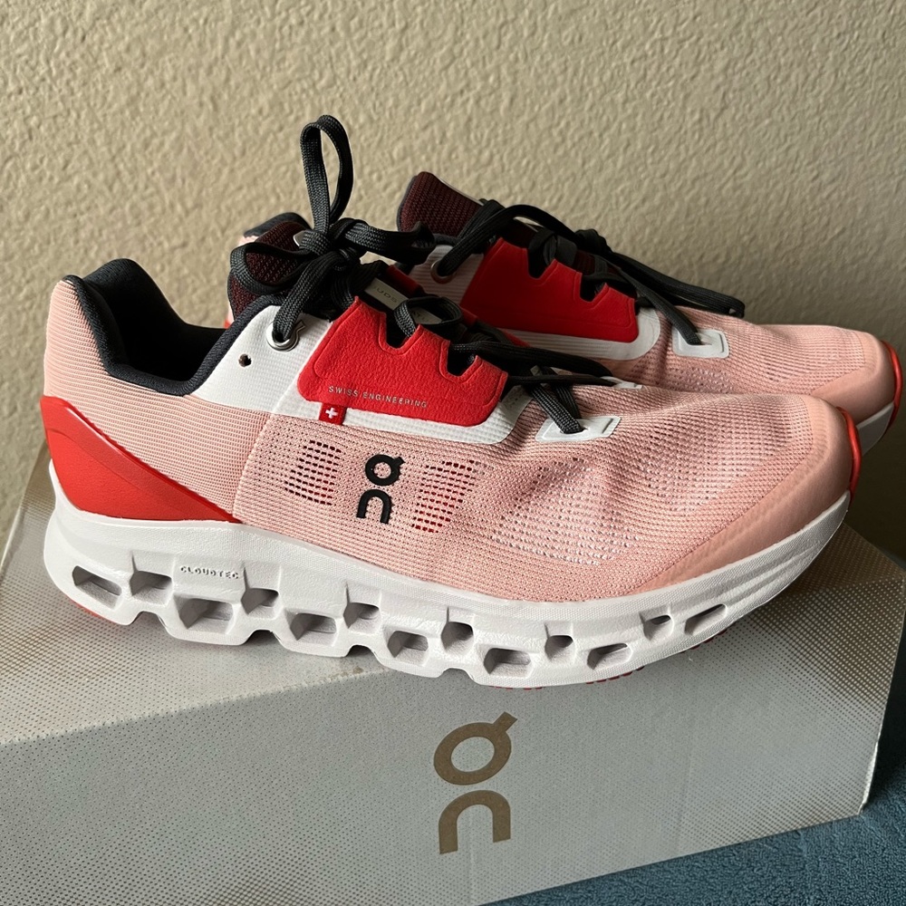 On running shoes size 9.5